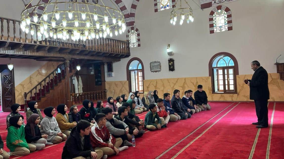 Önem Projesi - Sultan Orhan Camii Gezimiz