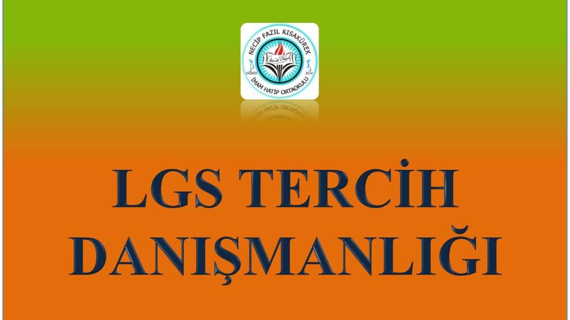 LGS TERCİH DANIŞMANLIĞI