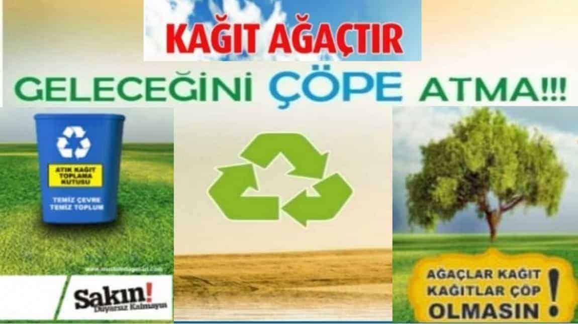 Atık Kağıt Geri Dönüşüm Kampanyası
